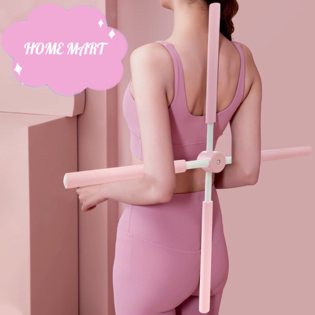 Thanh Tập Chống Gù Lưng, Gậy Tập Yoga, Thanh Tập Yoga Toàn Thân Chống Gù Lưng, Dụng cụ hỗ trợ Yoga