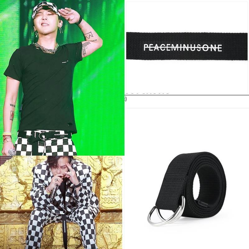 Dây lưng thắt lưng pmo Peaceminusone GD GDRAGON | WebRaoVat - webraovat.net.vn