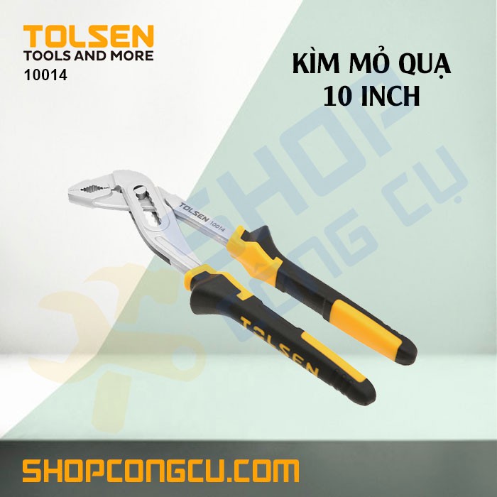 Kìm mỏ quạ 10 inch Tolsen 10014