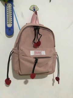 [ Có Sẵn] Balo Tim Ulzzang Mini