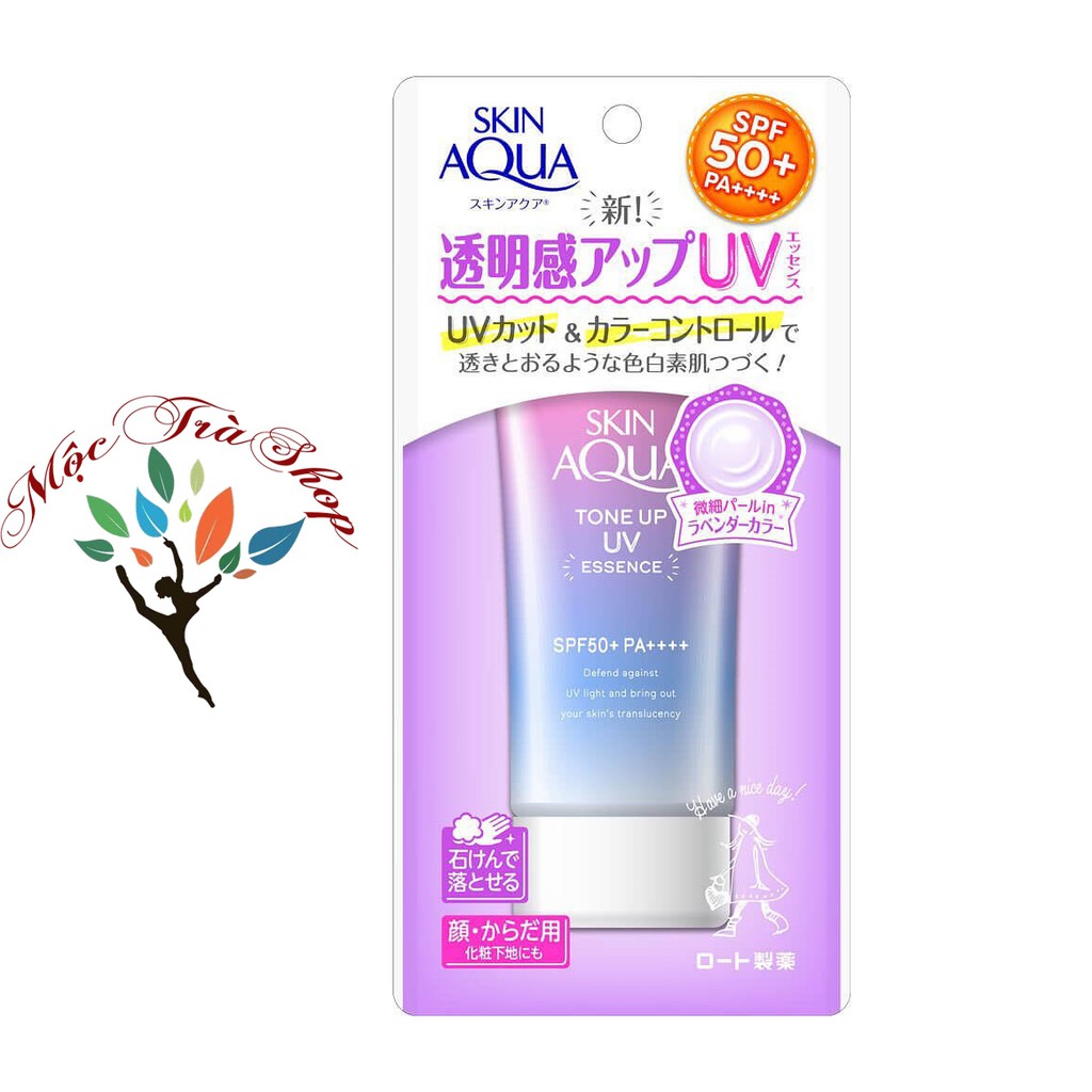 [Hàng Nhật nội địa] Kem chống nắng Skin aqua Tone up UV | BigBuy360 - bigbuy360.vn