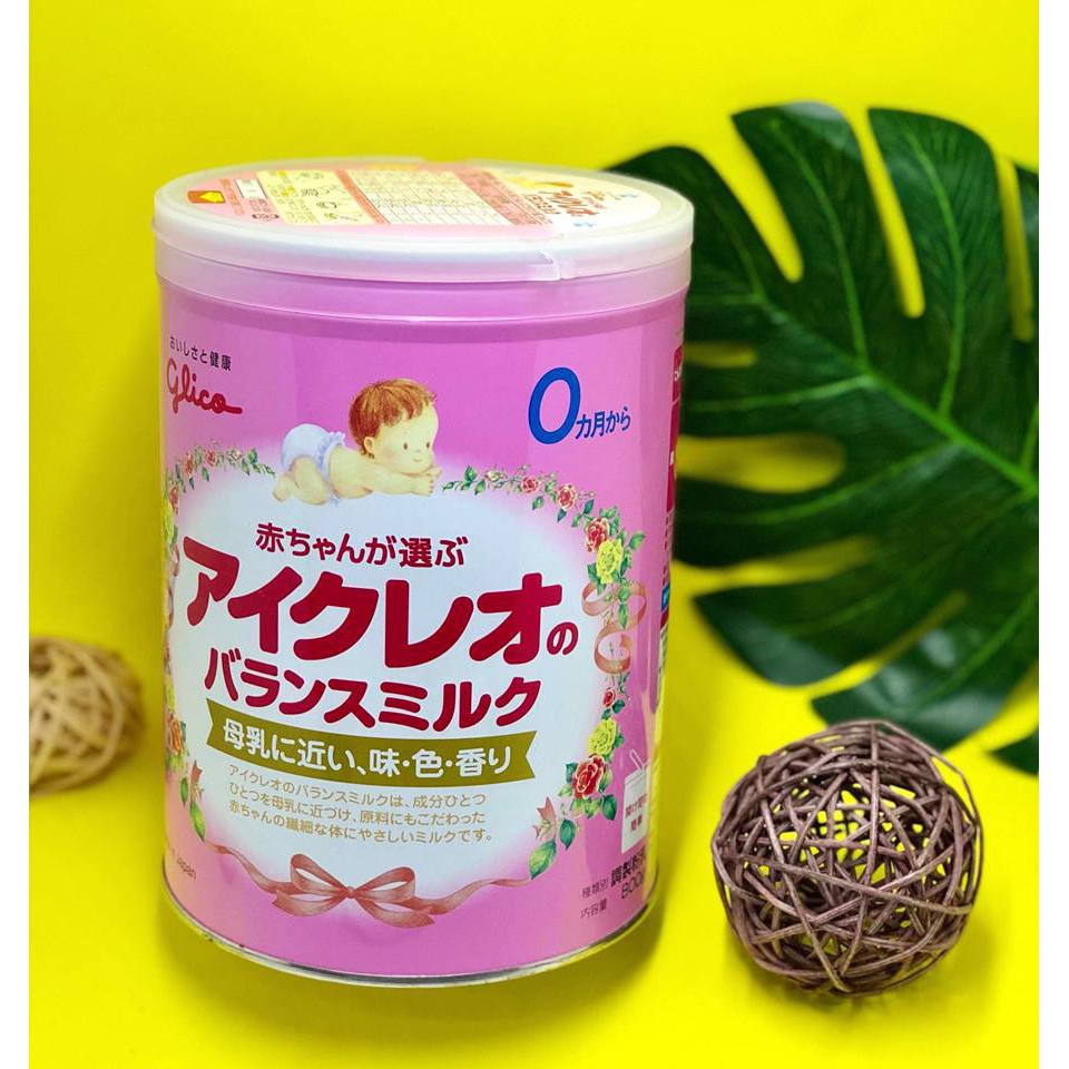 Sữa Nội Địa Nhật Glico 820g số 0 và số 1