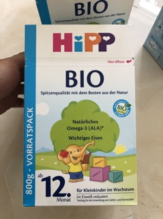 Sữa Hipp Combiotik nội địa Đức 600g