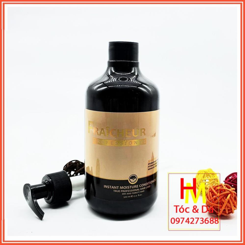 Dầu cặp dưỡng ẩm phục hồi Fraicheur Instant Moisture ̀500ml | BigBuy360 - bigbuy360.vn