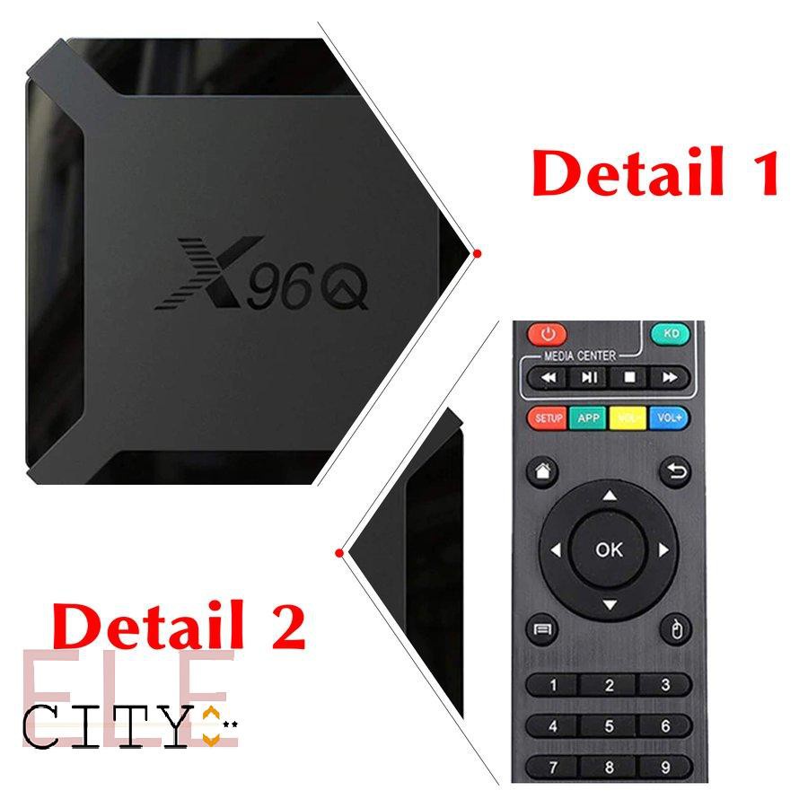 Hộp Tv Thông Minh 4k Android Tv Box