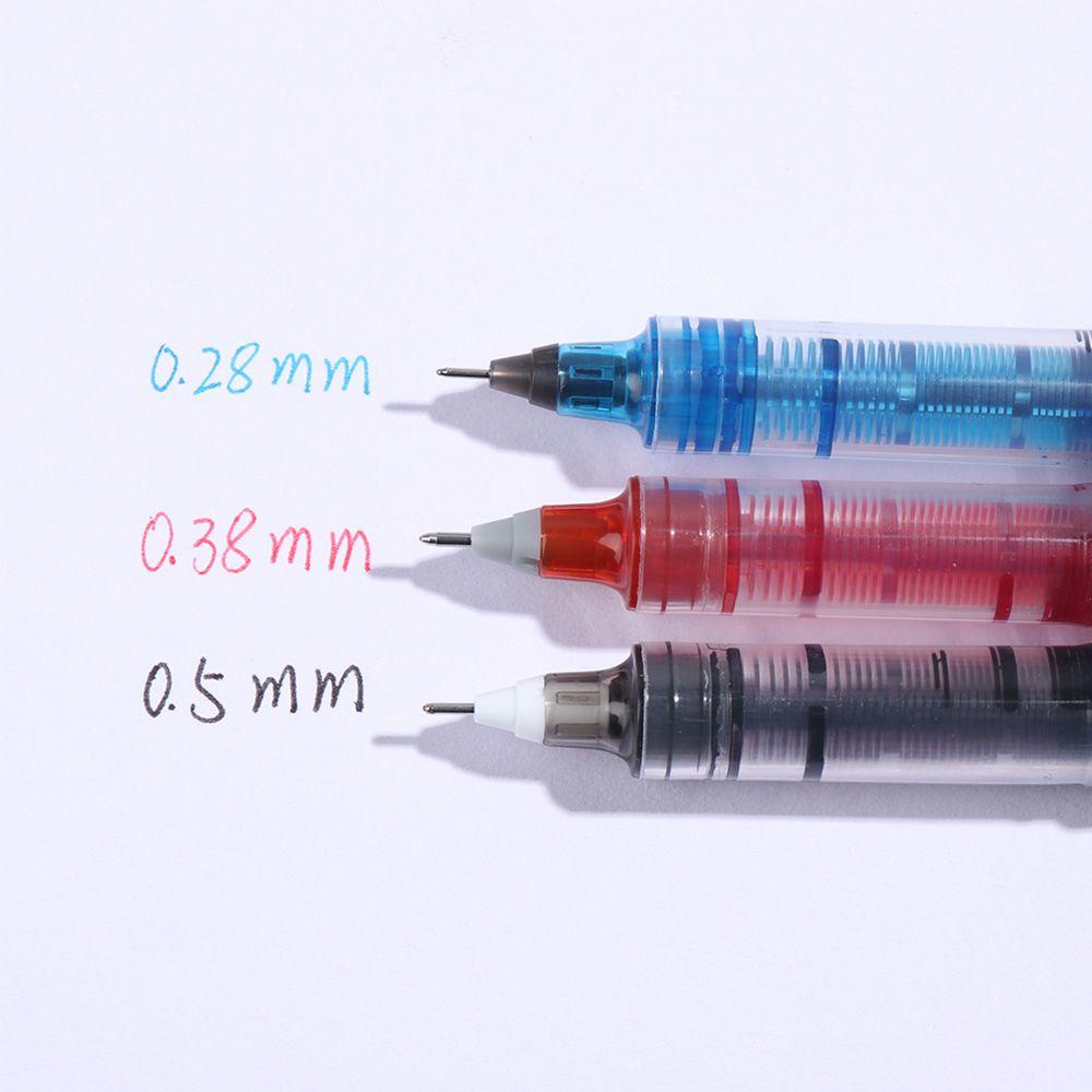 PISTA Bút Mực Gel Cỡ Lớn Thiết Kế Mới Cao Cấp Tiện Lợi Dễ Sử Dụng