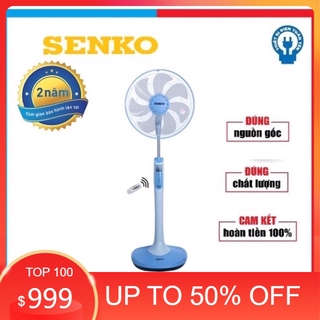 Quạt đứng senko DR1608 điều khiển