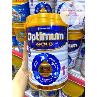 Sữa bột vinamilk optimum gold số 1/2/3/4 800g 850g hsd 2023