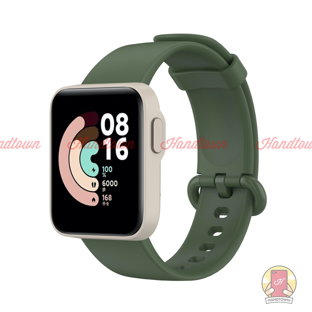 Dây đeo silicon thay thế cho đồng hồ Xiaomi Mi Watch Lite Redmi Watch HT210326