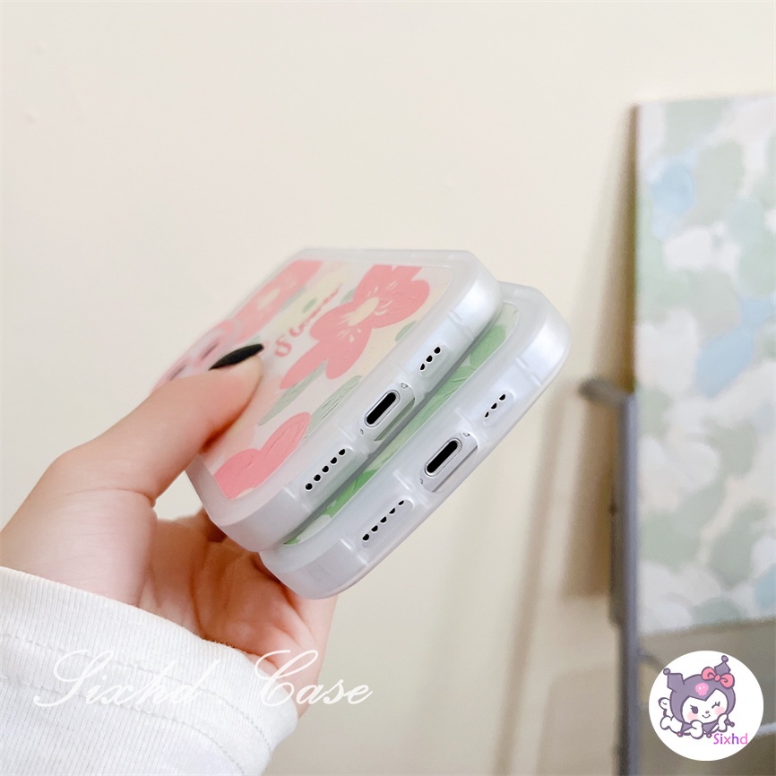Ốp Lưng Redmi 10C 10A 10 Note 11 11s 10 9 8 7Pro Redmi 9T 9C 9A 9 Xiaomi 12 Lite Xiaomi 11 Lite Mi 12 12Pro 10TPro Poco C40 F4 F3 M3 X3Pro Ins Korean Wind Flowers Phone Case Anti-drop Soft Protection Cover