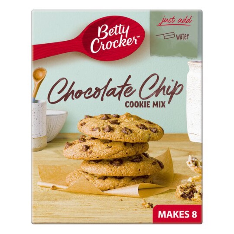 Bột Làm Bánh Cookie Socola Chip hiệu Betty Crocker 200g