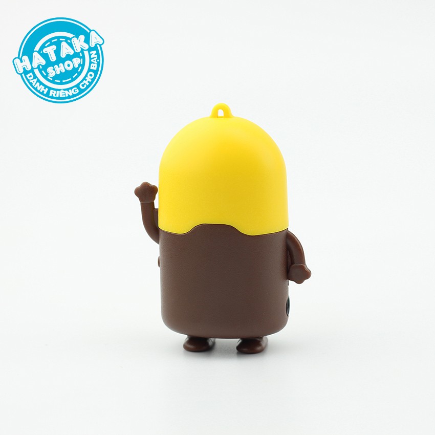 Mã 12 Máy nghe nhạc mp3 hình Minion tặng tai nghe và dây sạc đầy đủ