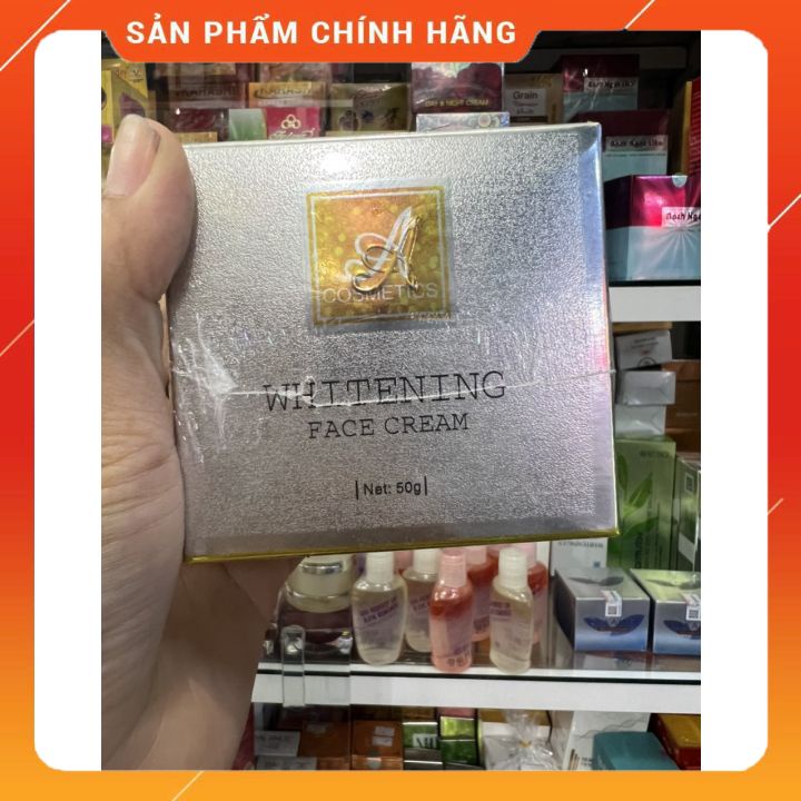 COM BO KEM MẶT VÀ KEM BODY MỀM CHỮ A  DƯỠNG TRẮNG MỀM MỊN (TẶNG KÈM TẮM TRẮNG MẶT VÀ TẮM TRẮNG BODY) HÀNG CHÍNH HÃNG | BigBuy360 - bigbuy360.vn