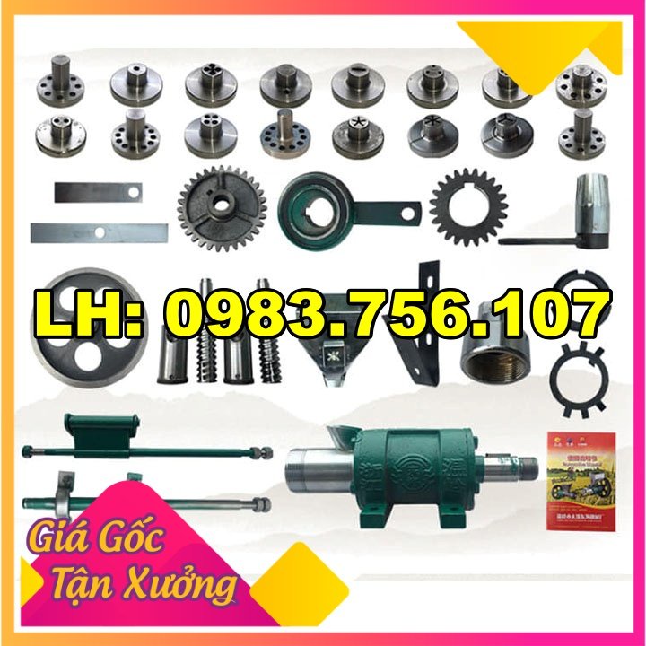 Đầu nổ bỏng gạo 7 péc ra 7 loại bỏng tặng kèm bộ ruột để nổ được cả các loại ngũ cốc đậu, ngô