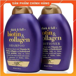 Dầu Xả Biotin Collagen 385ml