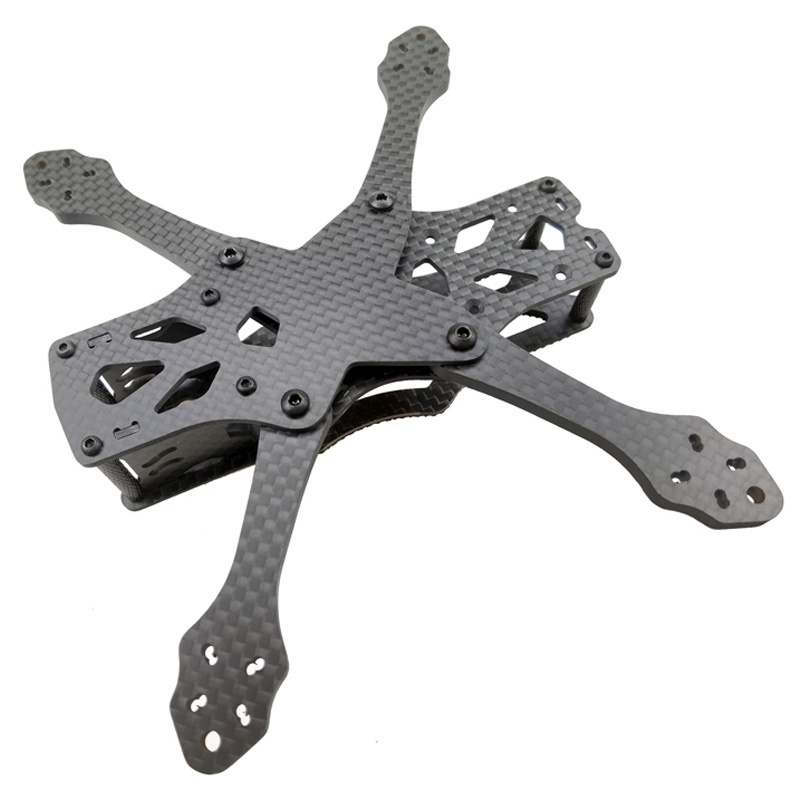 Khung Carbon 3inch 150mm 150 Cánh Tay Dày 4mm Cho Máy Bay Điều Khiển APEX FPV