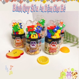 🌈 bánh quy sữa ăn dặm cho bé 🐳🐳