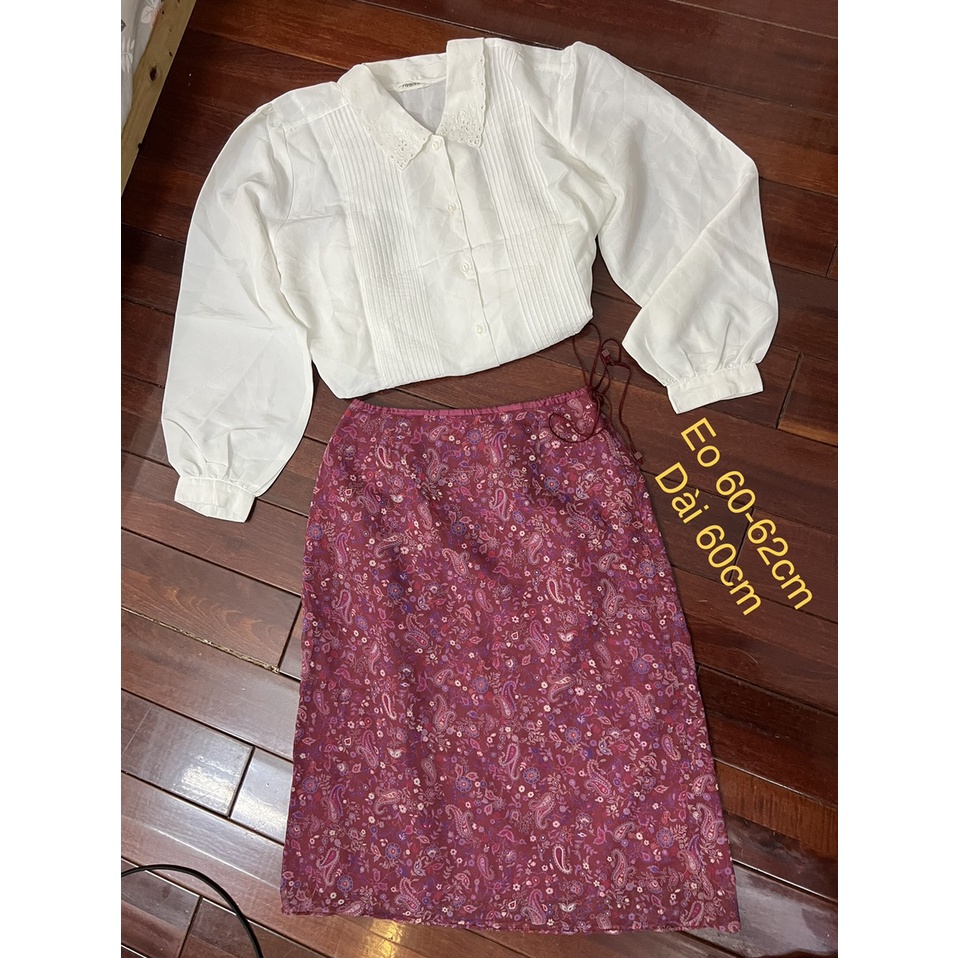 Áo trắng 2hand A2