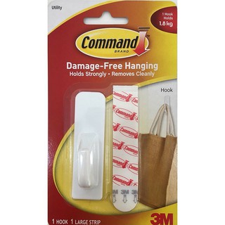 Móc treo tường, dán tường Command 3M
