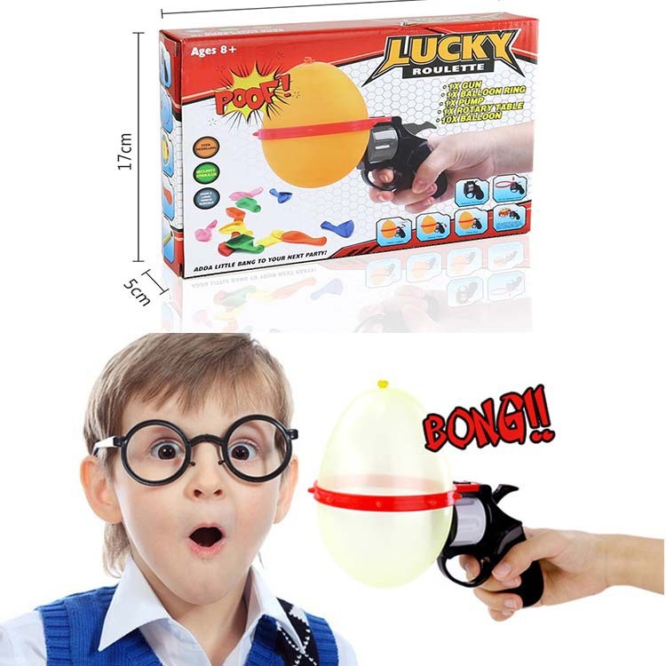 Bắn bóng may mắn