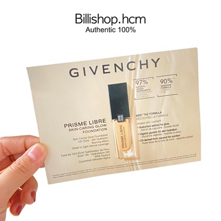 Sample 5x0.05g - kem nền givenchy prisme libre skin-caring matte foundation