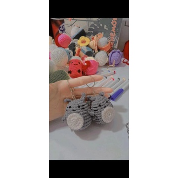 MÓC KHOÁ TOTORO LEN HANDMADE