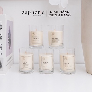 Nến thơm 5 mùi hương euphoria cao cấp phiên bản ly thủy tinh 100gr