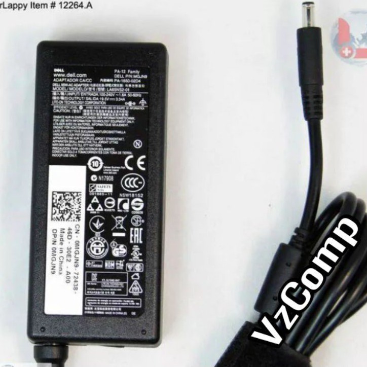 Bộ sạc Dell Inspiron 11 3000,14.15 3000 Series 19.5V 2.31A 4.5x3.0mm