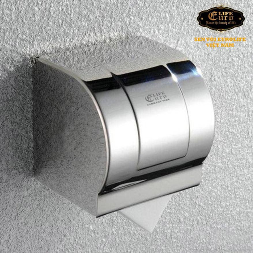 Hộp đựng giấy vệ sinh inox 304