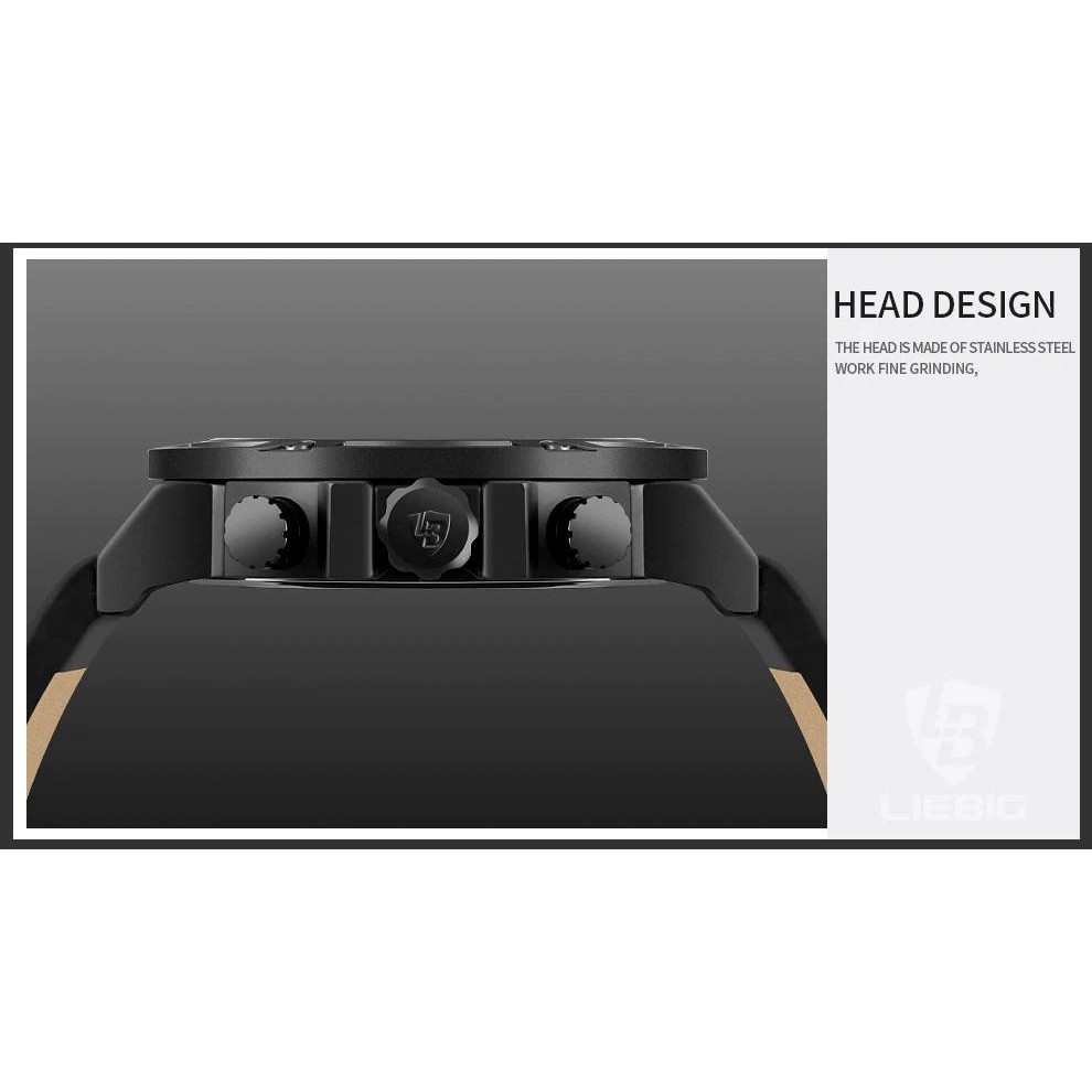 Đồng hồ thể thao nam Leibig chạy 6 kim | BigBuy360 - bigbuy360.vn