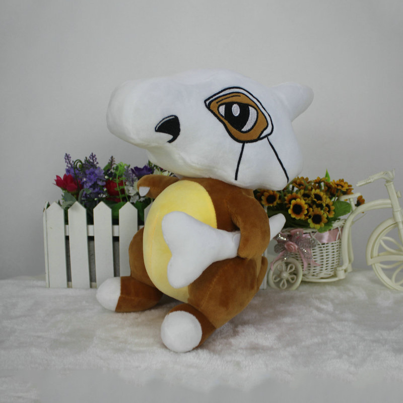 Thú Nhồi Bông Hình Pokemon Brinquedos Cubone Thời Trang