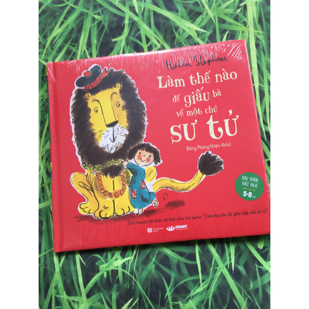 SÁCH - Làm Thế Nào Để Giấu Bà Về Một Chú Sư Tử Gigabook