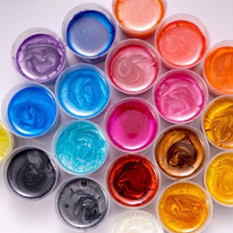 Sa Bột Khoáng Mica Tự Nhiên Dùng Làm Đồ Trang Sức DIY