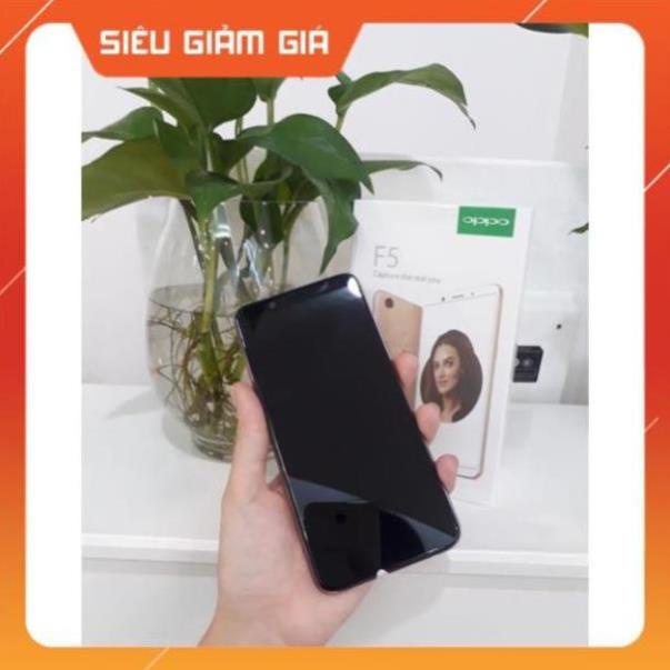 Điện Thoại Oppo F5 - Ram 4Gb/32gb Chuyên gia selfie, Màn hình không viền + Bảo hành chính hãng 12 tháng