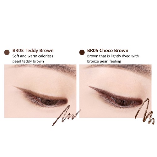 [the SAEM] Eco Soul Powerproof Super Slim Eyeliner 0.1g