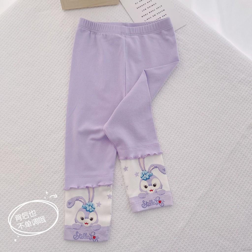 Quần Legging Cotton Cho Bé Gái