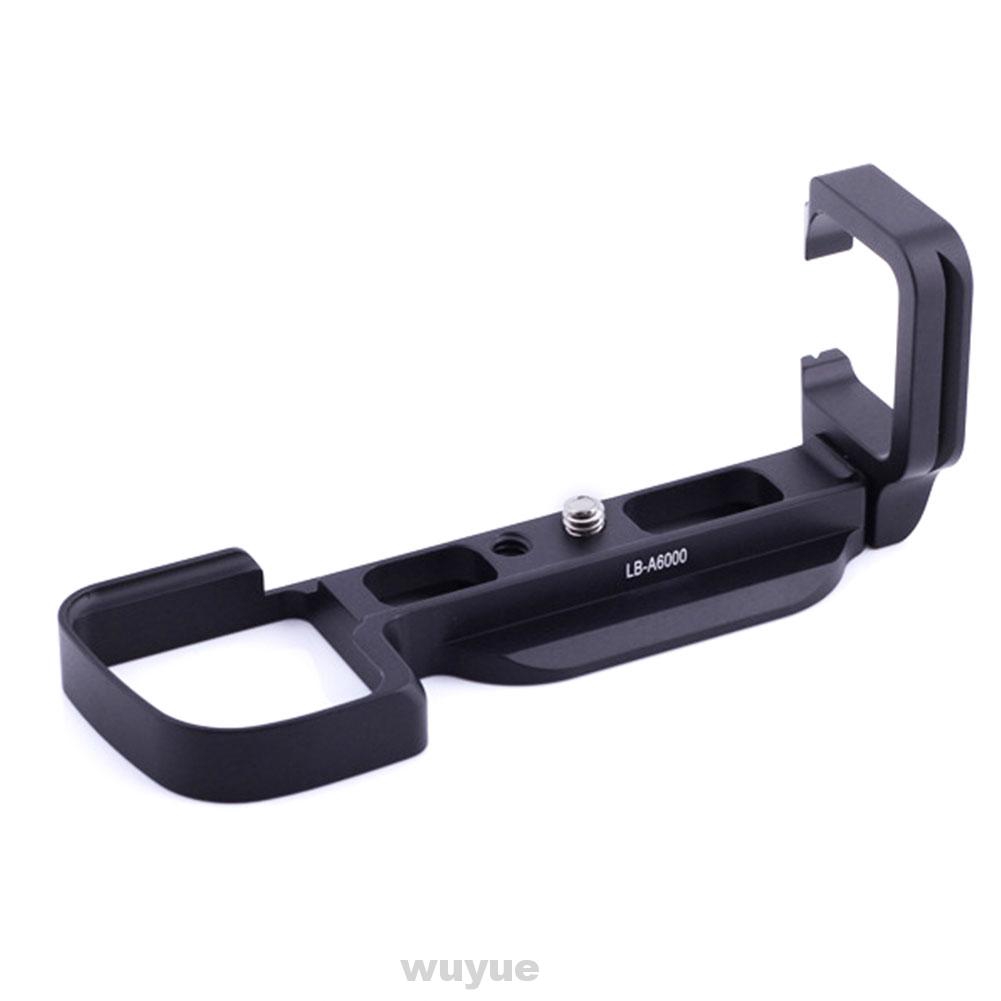 Quick Release Plate Removable Lightweight Camera Easy Install Tripod L Type For Sony A6000