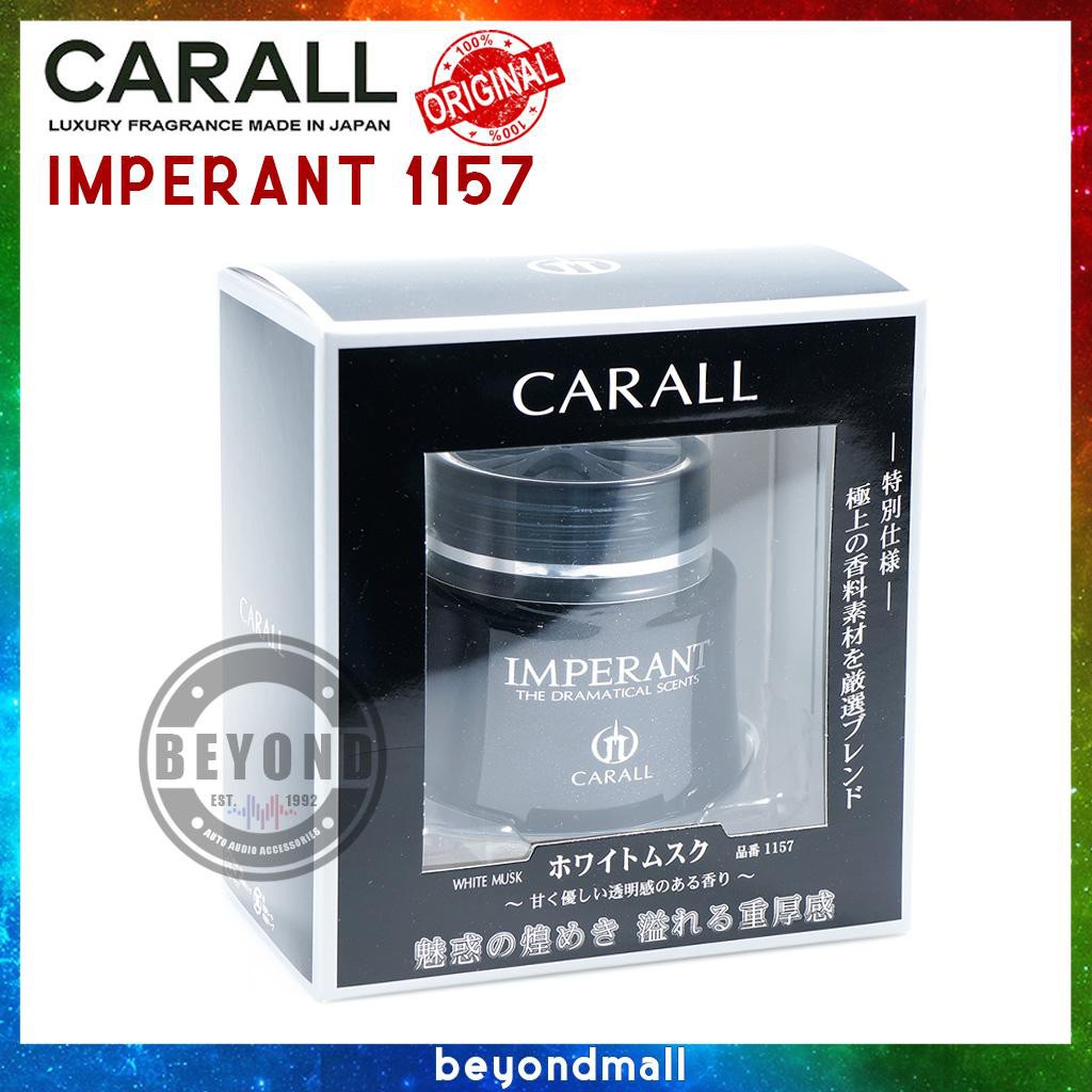 Imperant Carall - Nước hoa ô tô 100% hương thơm tự nhiên - Phù hợp để bàn làm việc, ô tô, phòng khách | BigBuy360 - bigbuy360.vn