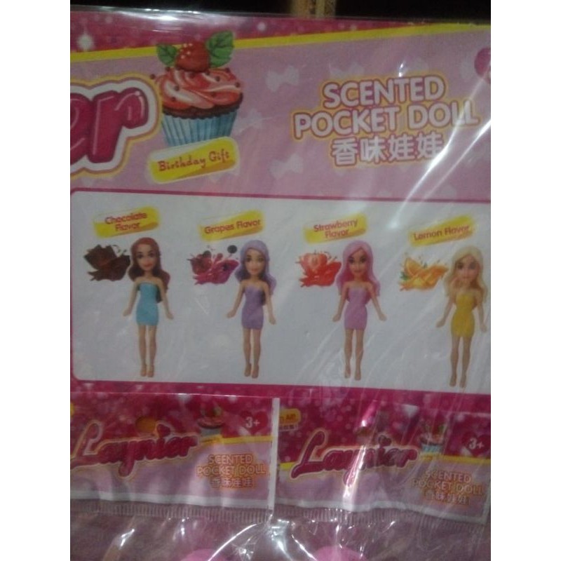 Búp Bê Barbie Mini Có Hương Thơm Xinh Xắn Đáng Yêu