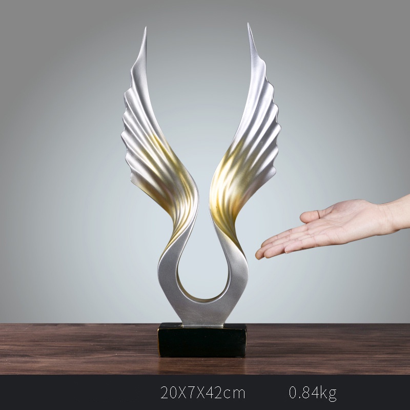 Mô hình trang trí nhà cửa phong cách vintage nhiều món