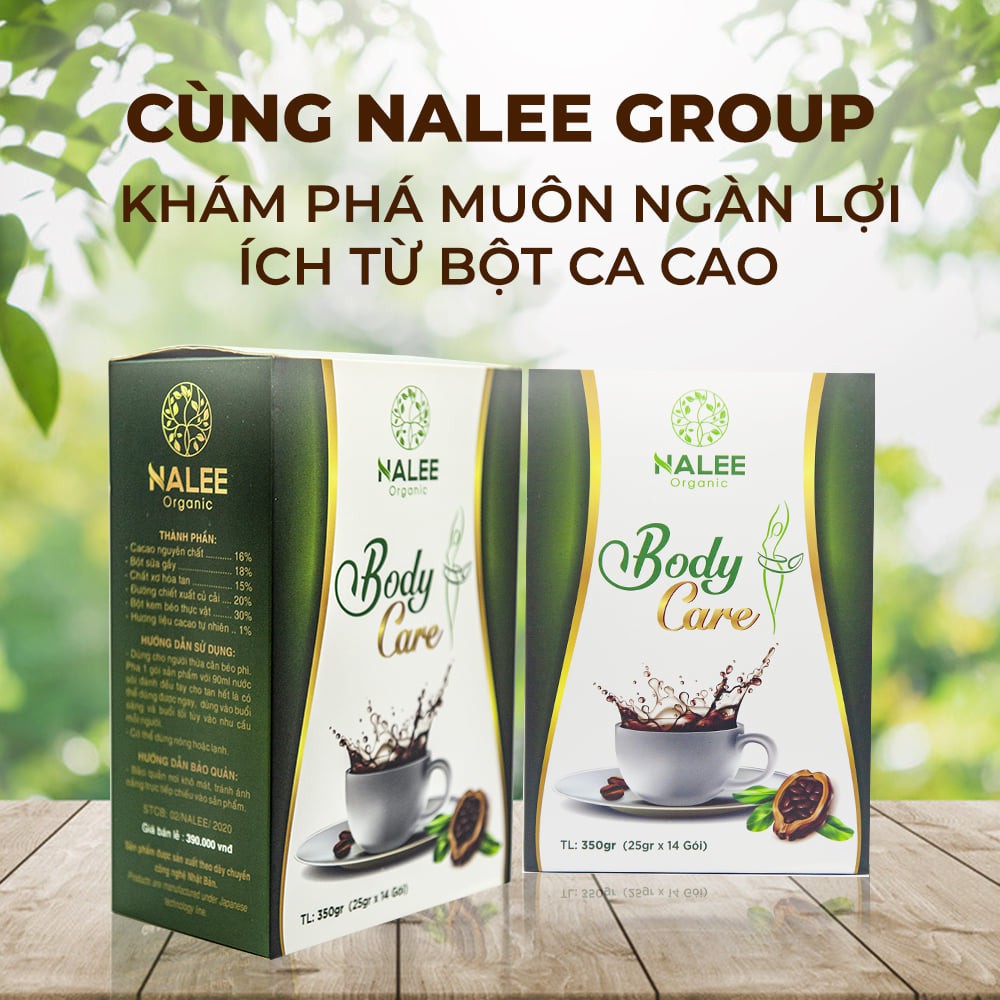 Cacao BodyCare bữa ăn thông minh