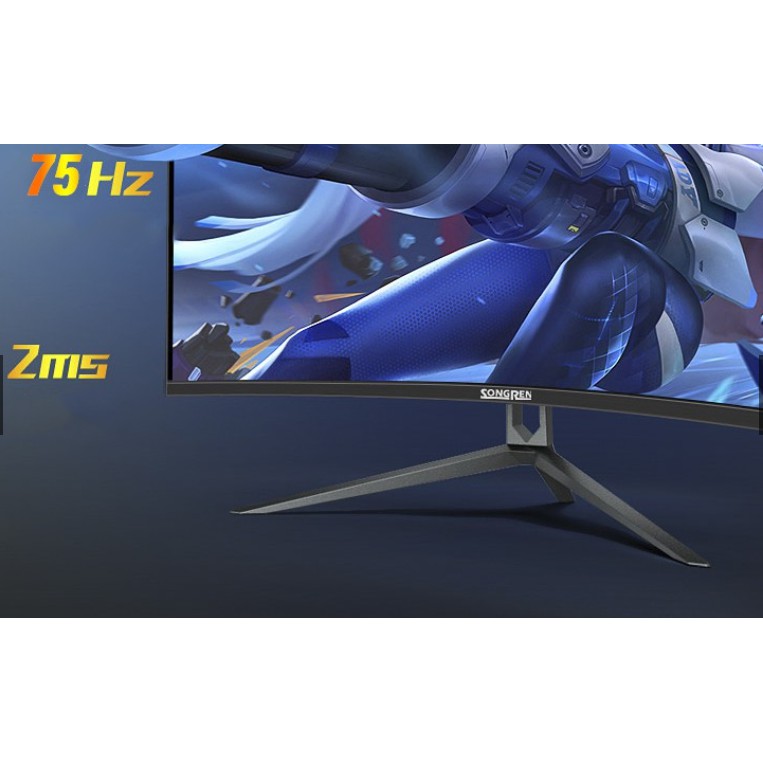 Màn Hình Máy Tính Songren 32 inch 75hz newbox 100%