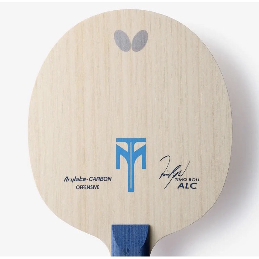 Cốt Vợt Bóng Bàn TIMO BOLL ALC Hàng Chính Hãng Butterfly Made In Japan Tặng Kèm Viền Vợt