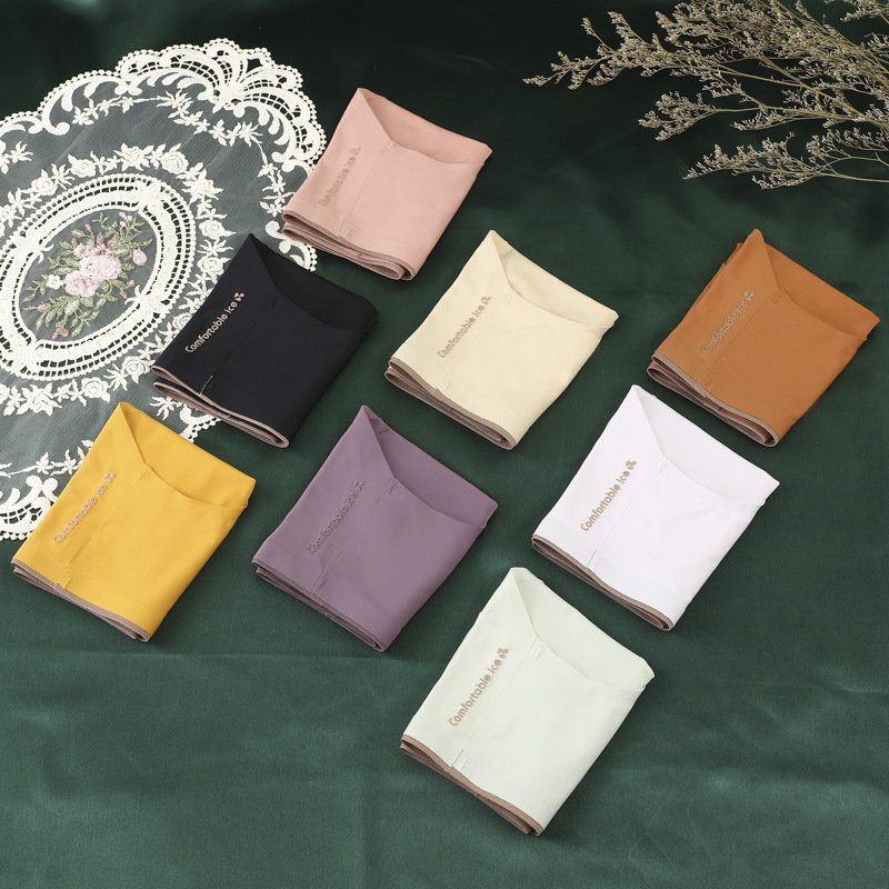 Quần Lót Nữ Đúc Su, Quần Lót Su Đáy Dán Thoáng Mát Kháng Khuẩn, Thiết Kế Trơn Thanh Lịch ZANA BRA L462