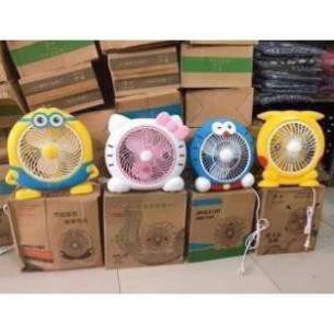 QUẠT ĐỂ BÀN MINI HÌNH THÚ (phù hợp để bàn làm việc cho dân văn phòng giao màu ngẫu nhiên) | BigBuy360 - bigbuy360.vn