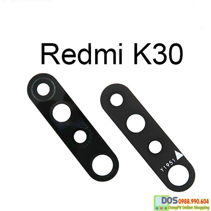 Thay kính bảo vệ camera sau xiaomi redmi k30, kính camera redmi k30 5g