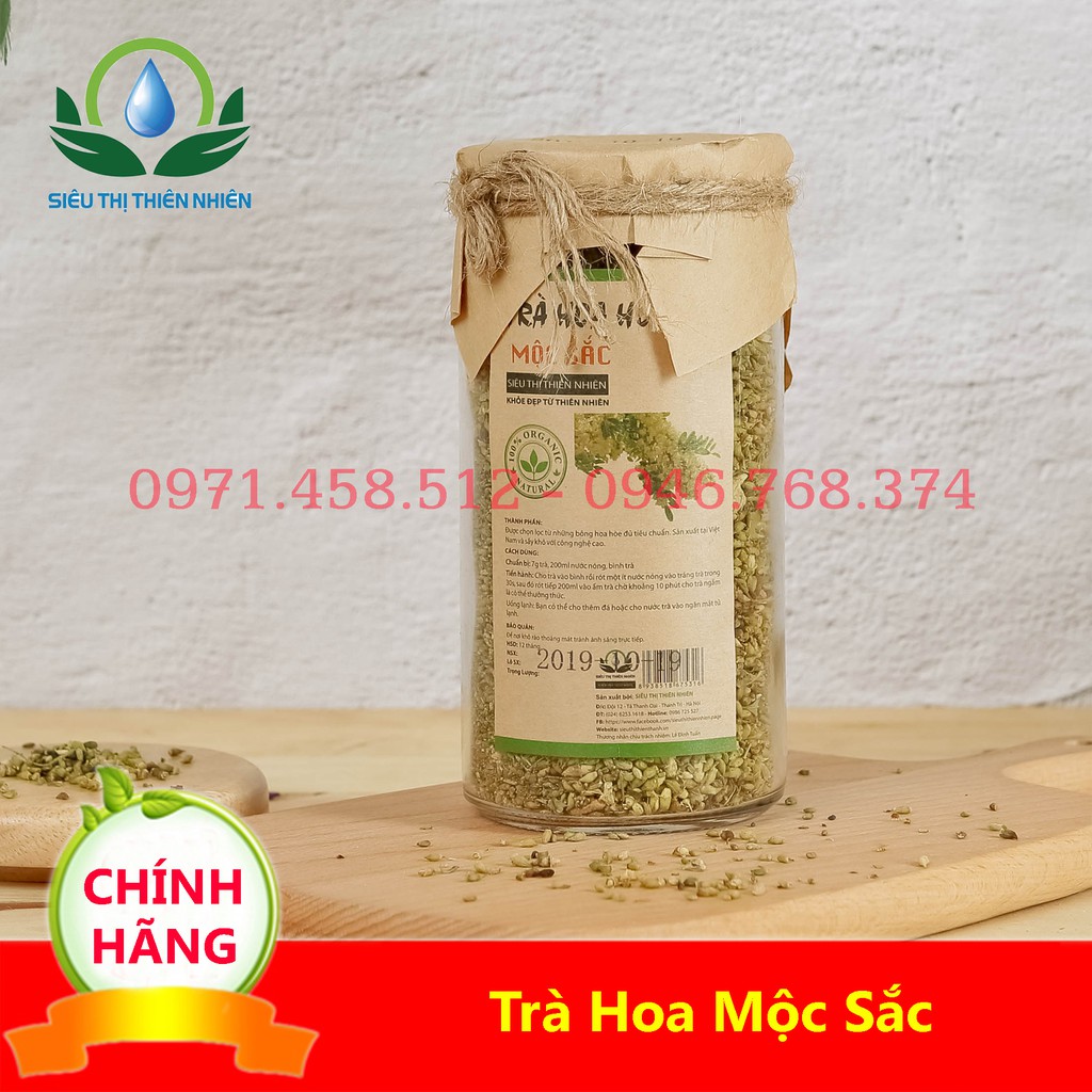 Hoa Hòe sấy khô Mộc Sắc