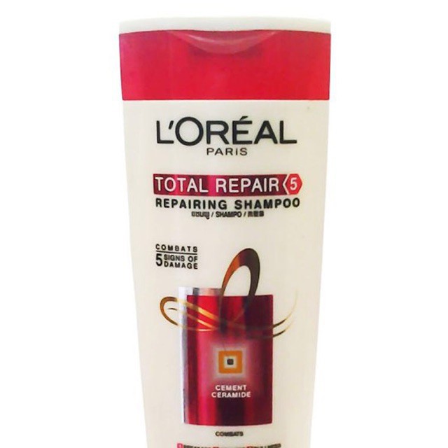 xuxi shop DẦU GỘI PHỤC HỒI TÓC HƯ TỔN Loreal Paris Elseve Total Repair 5 Repairing