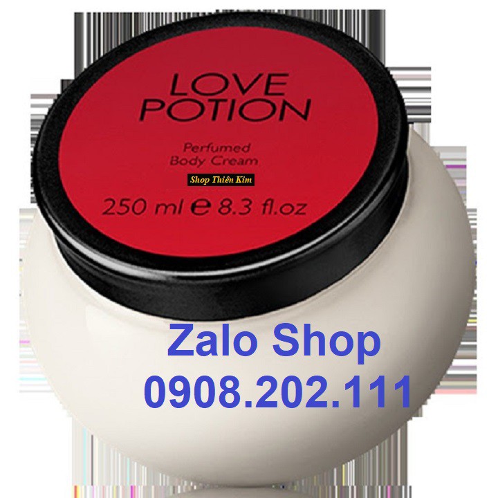 Dưỡng thể hương nước hoa Love.potion Perfumed Body 31779