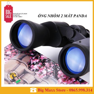 Ong nhom nhin dem, ong ngam hong ngoai, ong nhom nhin xa 5km - ống nhòm panda 2 mắt nhìn xa premium 2 - 3 km - điều chỉn